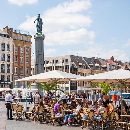 Lille Centre - Superb Bright Apartment Parking Екстериор снимка