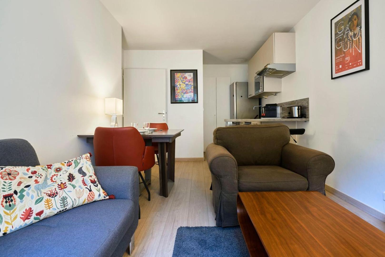 Lille Centre - Superb Bright Apartment Parking Екстериор снимка