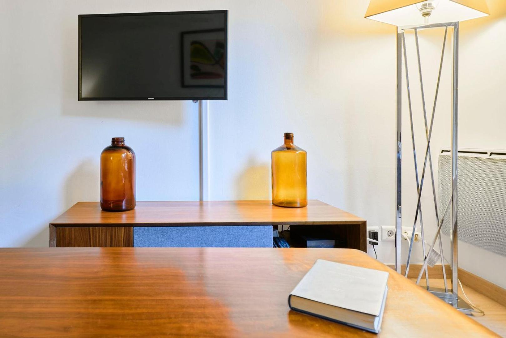 Lille Centre - Superb Bright Apartment Parking Екстериор снимка