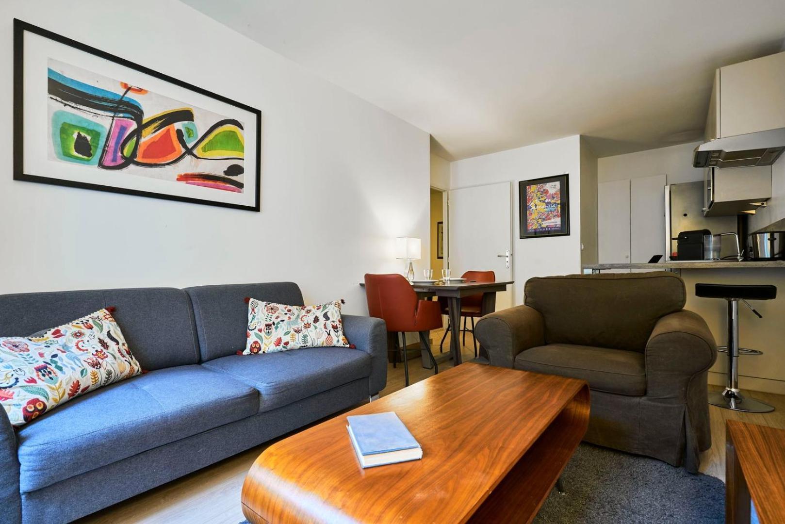 Lille Centre - Superb Bright Apartment Parking Екстериор снимка