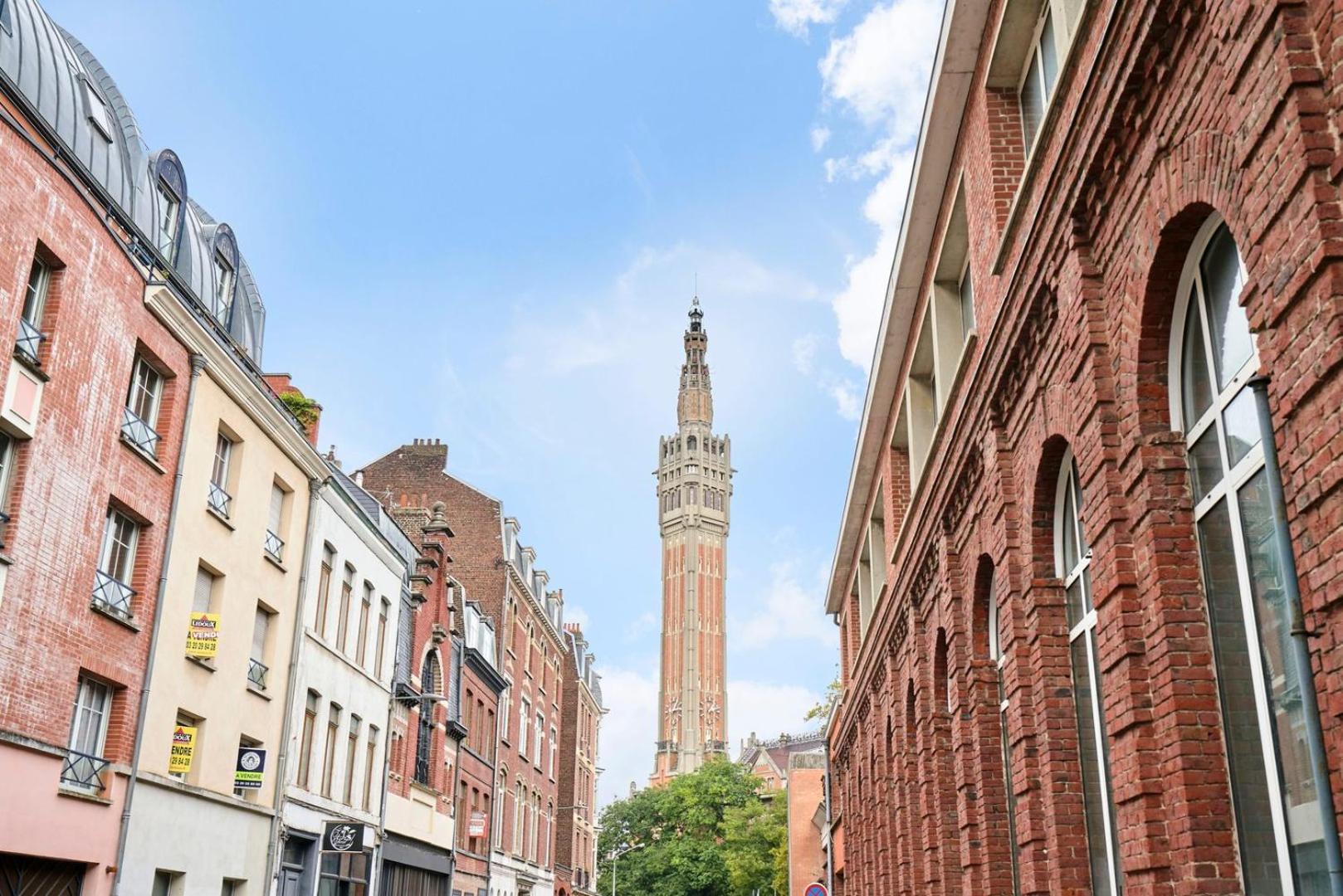 Lille Centre - Superb Bright Apartment Parking Екстериор снимка